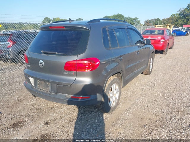 Продажа на аукционе авто 2015 Volkswagen Tiguan S, vin: WVGAV7AX7FW501236, номер лота: 46014381