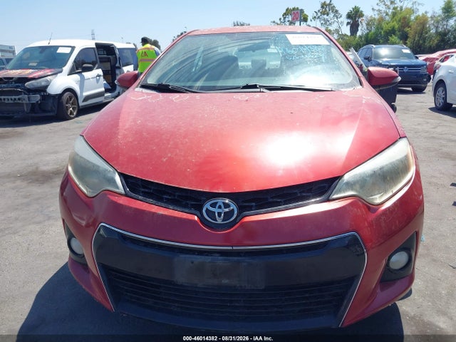 Toyota Corolla S Plus 2015 5YFBURHE3FP194250 Image 12