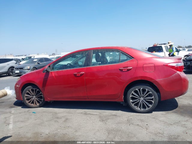Toyota Corolla S Plus 2015 5YFBURHE3FP194250 Image 14