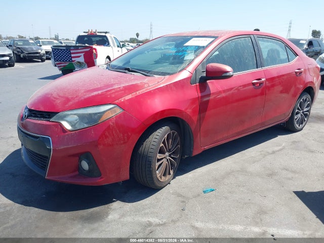Toyota Corolla S Plus 2015 5YFBURHE3FP194250 Image 2