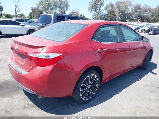Toyota Corolla S Plus 2015 5YFBURHE3FP194250 Image 4