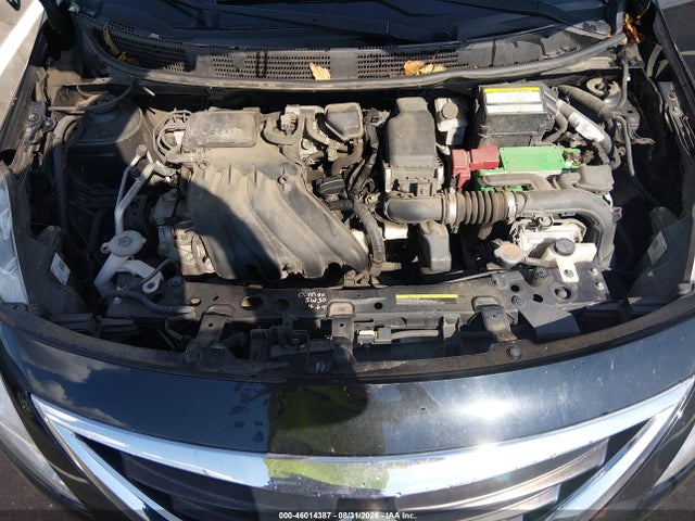 Продаж на аукціоні авто 2017 Nissan Versa 1.6 S+, vin: 3N1CN7AP8HL805085, номер лоту: 46014387