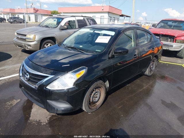 Продаж на аукціоні авто 2017 Nissan Versa 1.6 S+, vin: 3N1CN7AP8HL805085, номер лоту: 46014387
