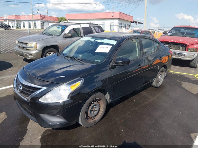 Продаж на аукціоні авто 2017 Nissan Versa 1.6 S+, vin: 3N1CN7AP8HL805085, номер лоту: 46014387