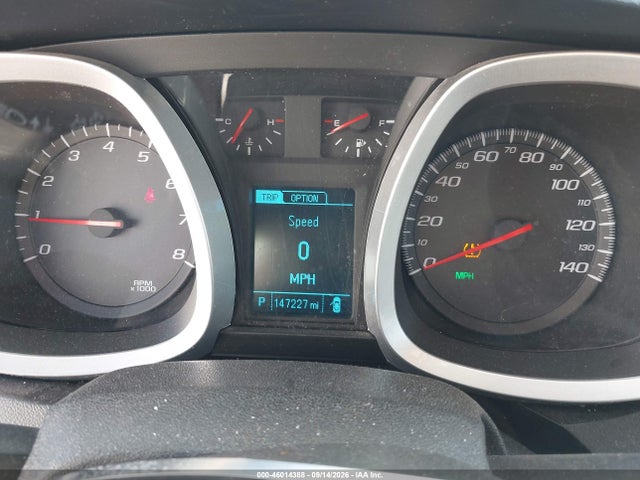 46014388 :رقم المزاد ، 2GNALBEK0F1129099 vin ، 2015 Chevrolet Equinox 1lt مزاد بيع