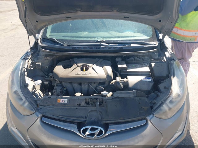 KMHDH4AH1EU124635 Hyundai Elantra Sport