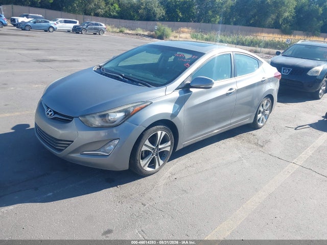 KMHDH4AH1EU124635 Hyundai Elantra Sport