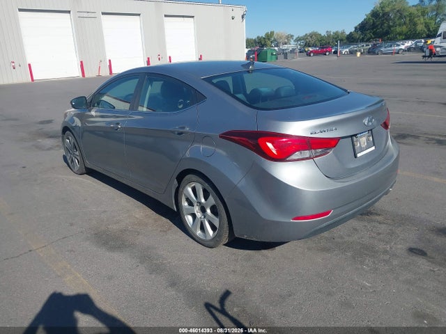 KMHDH4AH1EU124635 Hyundai Elantra Sport