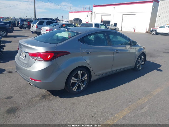 KMHDH4AH1EU124635 Hyundai Elantra Sport