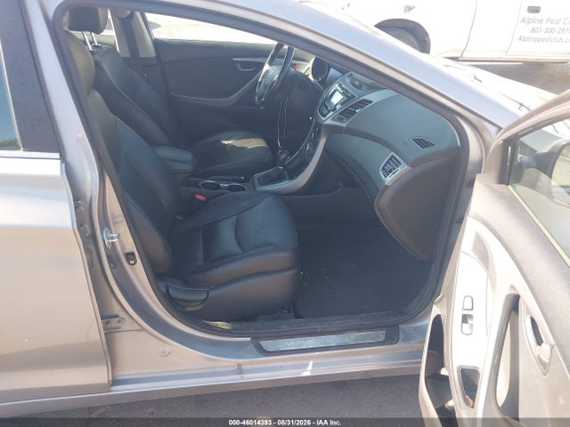 KMHDH4AH1EU124635 Hyundai Elantra Sport