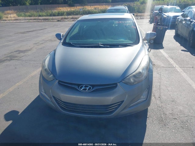 KMHDH4AH1EU124635 Hyundai Elantra Sport