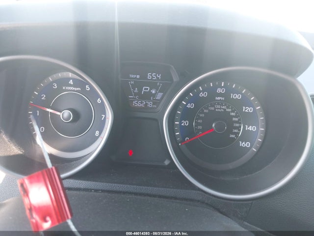 KMHDH4AH1EU124635 Hyundai Elantra Sport