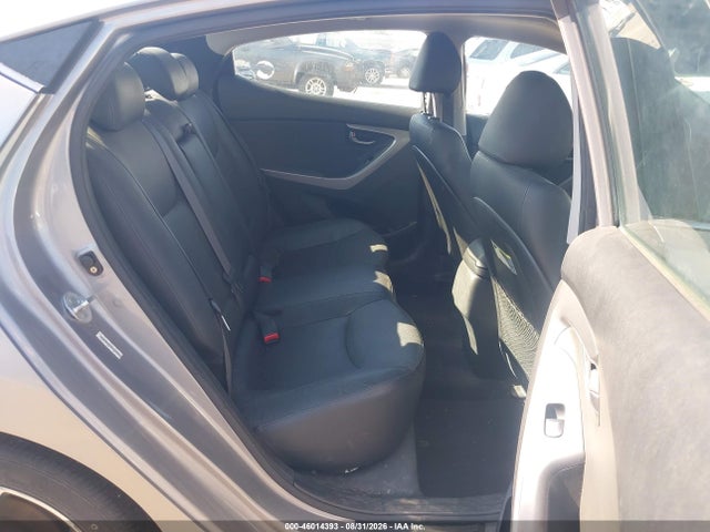 KMHDH4AH1EU124635 Hyundai Elantra Sport