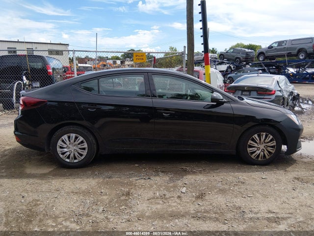 Продаж на аукціоні авто 2019 Hyundai Elantra Se, vin: 5NPD74LF7KH470391, номер лоту: 46014399