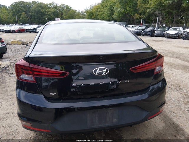 Продаж на аукціоні авто 2019 Hyundai Elantra Se, vin: 5NPD74LF7KH470391, номер лоту: 46014399