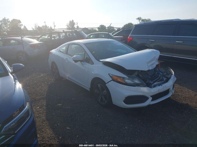 Auction sale of the 2015 Honda Civic Ex, vin: 2HGFG3B81FH529456, lot number: 46014401