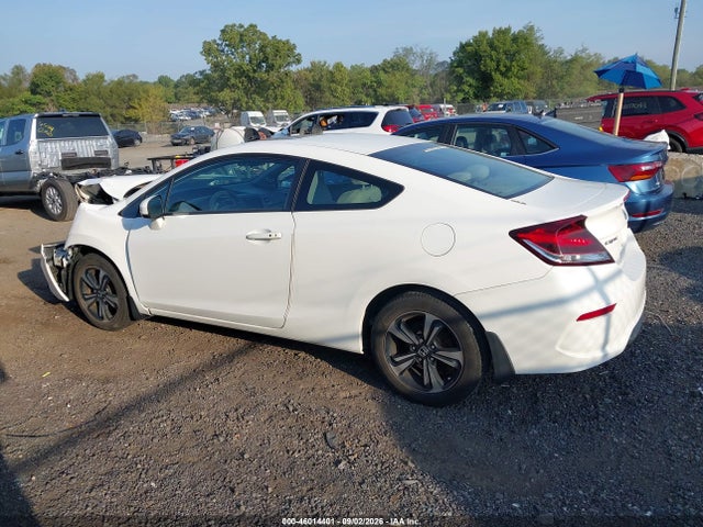 Продаж на аукціоні авто 2015 Honda Civic Ex, vin: 2HGFG3B81FH529456, номер лоту: 46014401