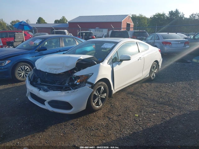 Продаж на аукціоні авто 2015 Honda Civic Ex, vin: 2HGFG3B81FH529456, номер лоту: 46014401