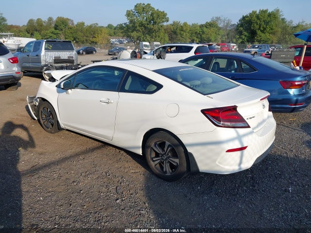 Продаж на аукціоні авто 2015 Honda Civic Ex, vin: 2HGFG3B81FH529456, номер лоту: 46014401