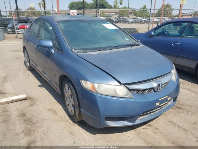 Продаж на аукціоні авто 2010 Honda Civic Lx, vin: 19XFA1F51AE016250, номер лоту: 46014406