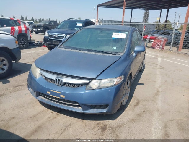 Aukcja sprzedaży 2010 Honda Civic Lx, vin: 19XFA1F51AE016250, numer aukcji: 46014406