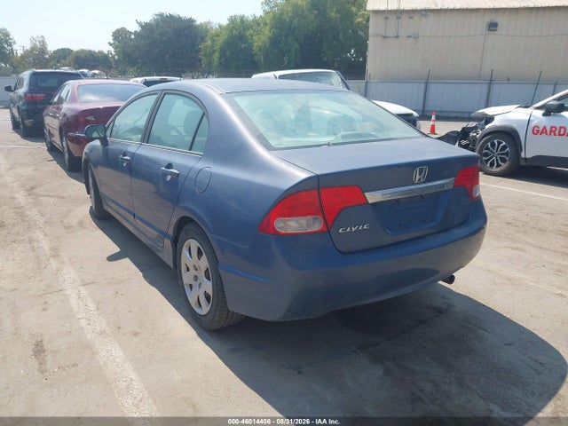 Aukcja sprzedaży 2010 Honda Civic Lx, vin: 19XFA1F51AE016250, numer aukcji: 46014406
