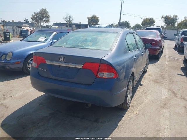 Aukcja sprzedaży 2010 Honda Civic Lx, vin: 19XFA1F51AE016250, numer aukcji: 46014406