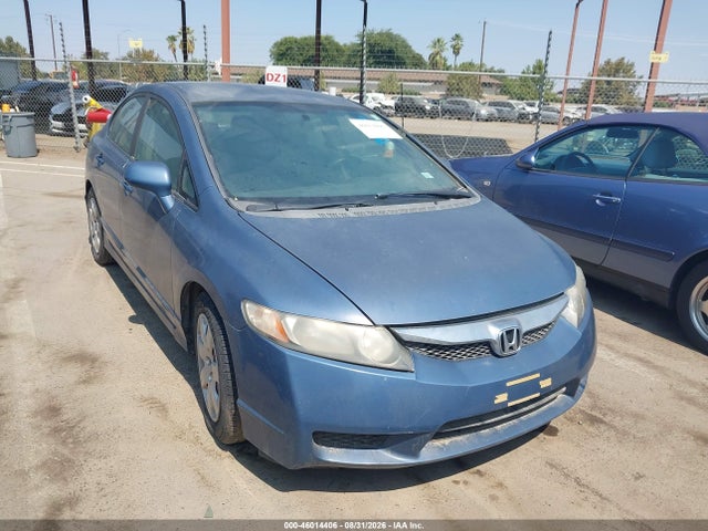Aukcja sprzedaży 2010 Honda Civic Lx, vin: 19XFA1F51AE016250, numer aukcji: 46014406