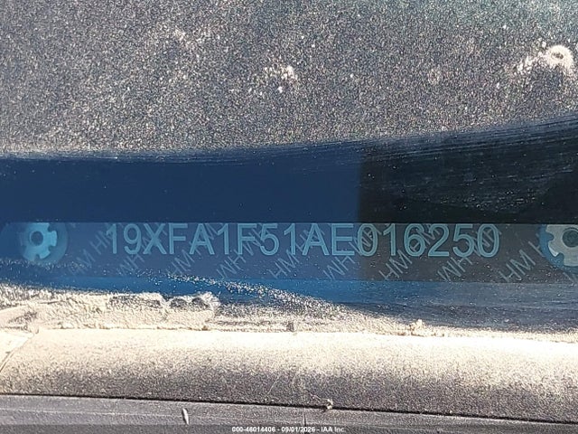 Aukcja sprzedaży 2010 Honda Civic Lx, vin: 19XFA1F51AE016250, numer aukcji: 46014406