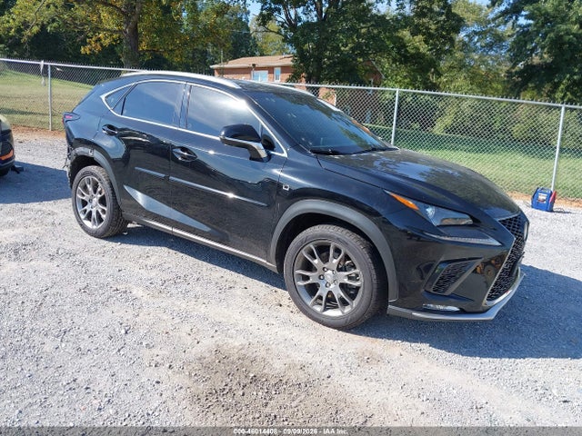 46014408 :رقم المزاد ، JTJBARBZ8J2171281 vin ، 2018 Lexus Nx 300 F Sport مزاد بيع