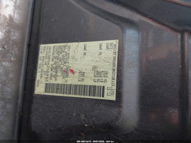 1N4AL3AP2EN250932 Nissan Altima 2.5/2.5 S/2.5 Sl/2.5 Sv