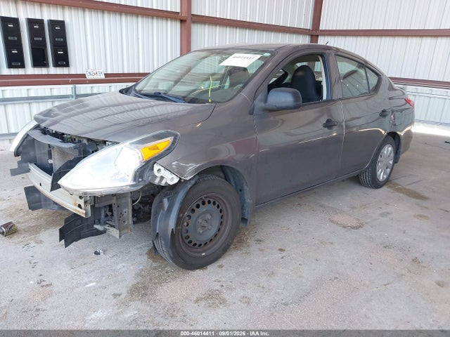 Aukcja sprzedaży 2015 Nissan Versa 1.6 S+, vin: 3N1CN7AP7FL813594, numer aukcji: 46014411