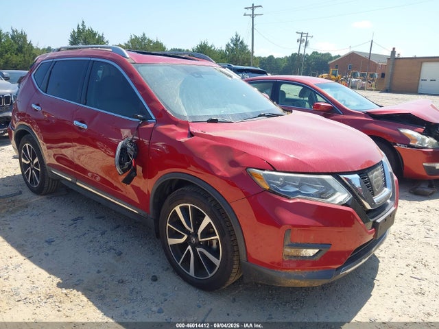 Продаж на аукціоні авто 2017 Nissan Rogue Sl, vin: 5N1AT2MT7HC760685, номер лоту: 46014412