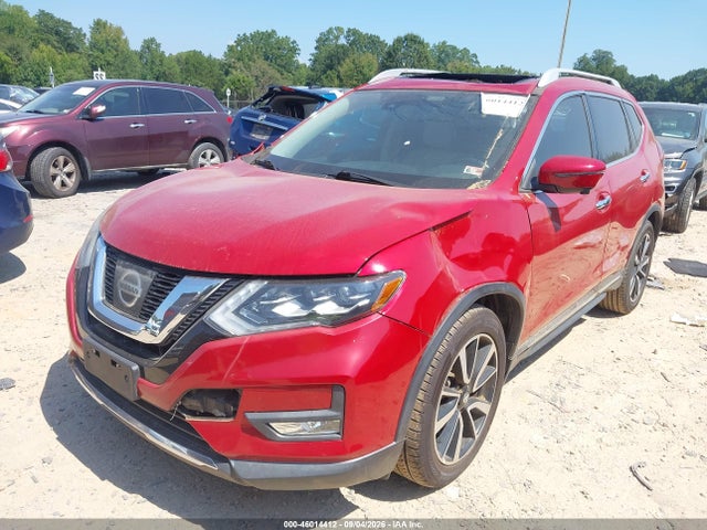 Продаж на аукціоні авто 2017 Nissan Rogue Sl, vin: 5N1AT2MT7HC760685, номер лоту: 46014412