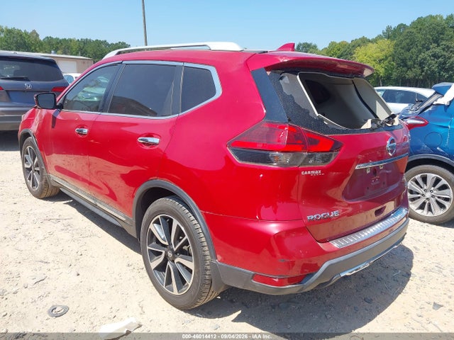 Продаж на аукціоні авто 2017 Nissan Rogue Sl, vin: 5N1AT2MT7HC760685, номер лоту: 46014412