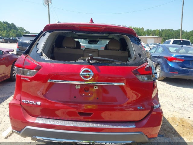 Продаж на аукціоні авто 2017 Nissan Rogue Sl, vin: 5N1AT2MT7HC760685, номер лоту: 46014412