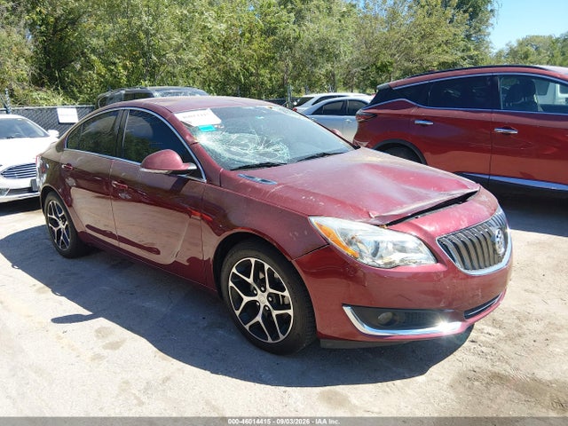 Продажа на аукционе авто 2017 Buick Regal Turbo Sport Touring, vin: 2G4GL5EX7H9153657, номер лота: 46014415