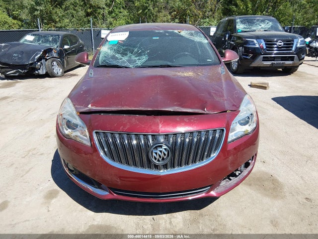 Продажа на аукционе авто 2017 Buick Regal Turbo Sport Touring, vin: 2G4GL5EX7H9153657, номер лота: 46014415
