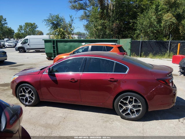 Продажа на аукционе авто 2017 Buick Regal Turbo Sport Touring, vin: 2G4GL5EX7H9153657, номер лота: 46014415