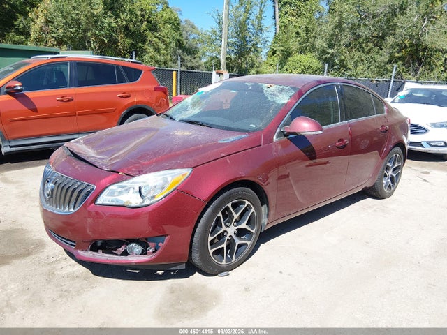 Продажа на аукционе авто 2017 Buick Regal Turbo Sport Touring, vin: 2G4GL5EX7H9153657, номер лота: 46014415
