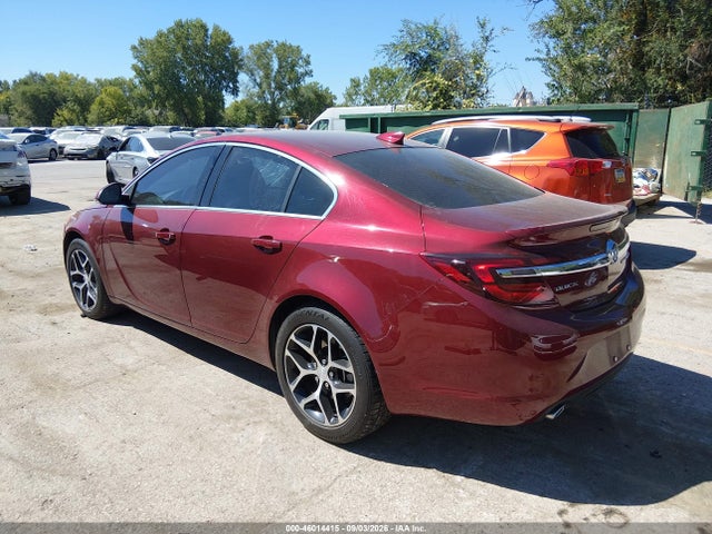 Продажа на аукционе авто 2017 Buick Regal Turbo Sport Touring, vin: 2G4GL5EX7H9153657, номер лота: 46014415