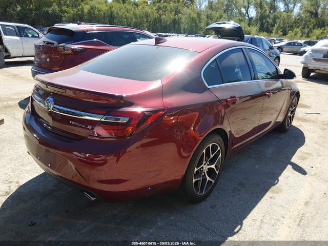Продажа на аукционе авто 2017 Buick Regal Turbo Sport Touring, vin: 2G4GL5EX7H9153657, номер лота: 46014415