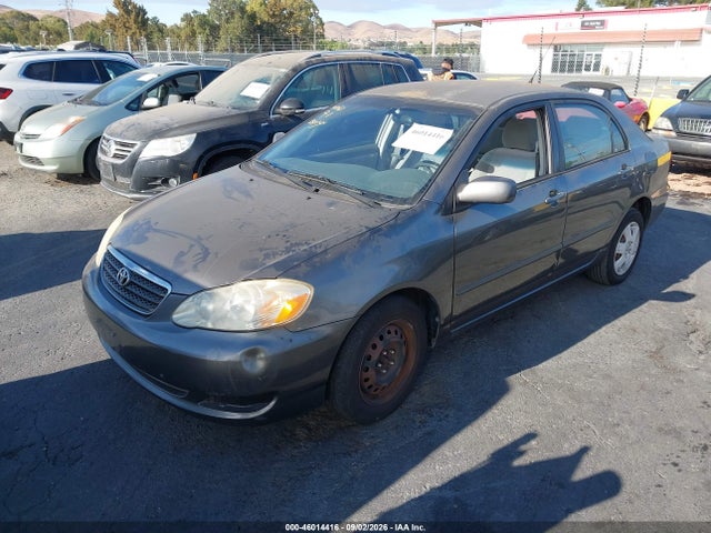 46014416 :رقم المزاد ، 1NXBR32E65Z456248 vin ، 2005 Toyota Corolla Le مزاد بيع