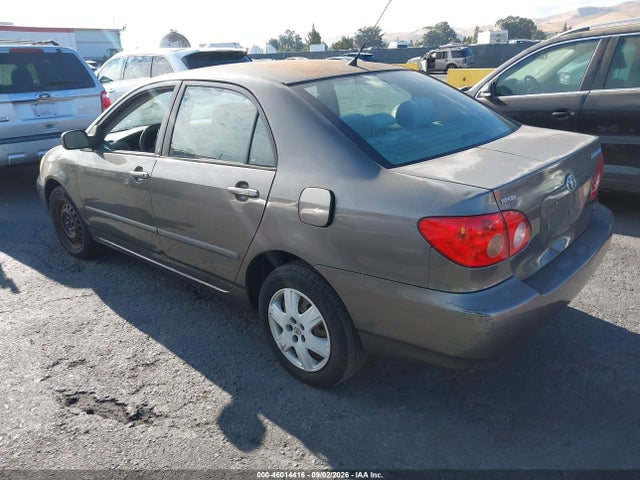 46014416 :رقم المزاد ، 1NXBR32E65Z456248 vin ، 2005 Toyota Corolla Le مزاد بيع