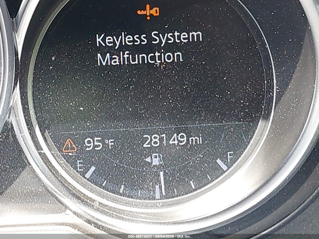 46014421 :رقم المزاد ، JM3KFBCM0S0616342 vin ، 2025 Mazda Cx-5 2.5 S Carbon Edition مزاد بيع