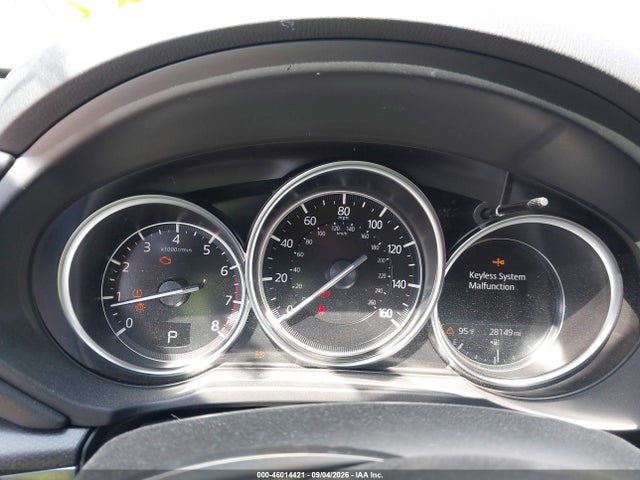 46014421 :رقم المزاد ، JM3KFBCM0S0616342 vin ، 2025 Mazda Cx-5 2.5 S Carbon Edition مزاد بيع