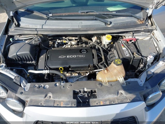 Chevrolet Sonic Ls Auto 2014 1G1JA5SH6E4145683 Image 10