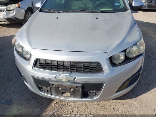 Chevrolet Sonic Ls Auto 2014 1G1JA5SH6E4145683 Image 12