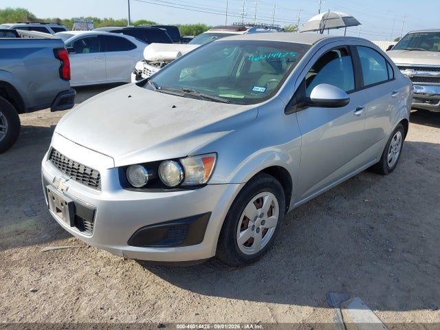 Chevrolet Sonic Ls Auto 2014 1G1JA5SH6E4145683 Image 2