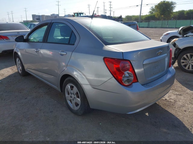 Chevrolet Sonic Ls Auto 2014 1G1JA5SH6E4145683 Image 3